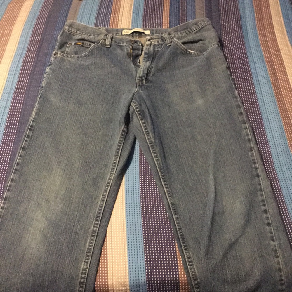 Lee Blue Jeans